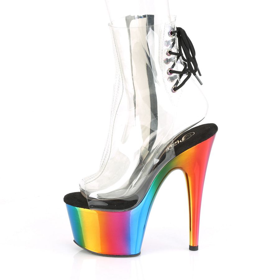 Women's Pleaser Adore-1018RC Ankle Boots Multicolor | 015GVPBJQ