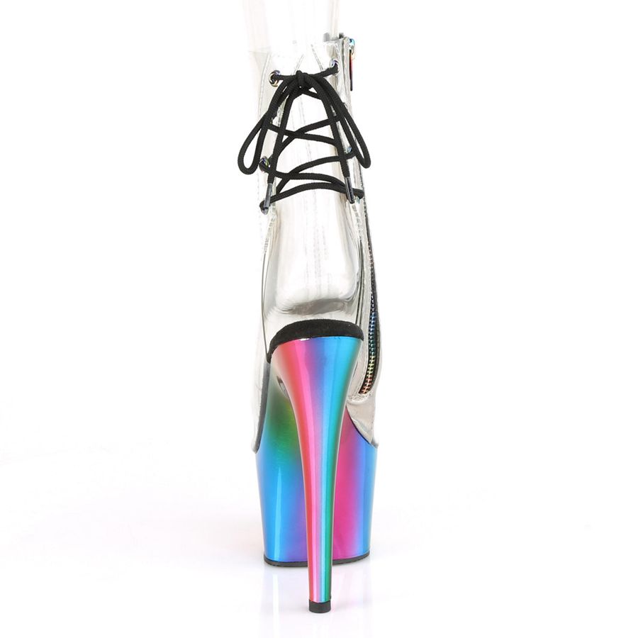 Women's Pleaser Adore-1018RC Ankle Boots Multicolor | 015GVPBJQ