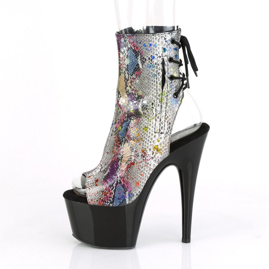 Women's Pleaser Adore-1018SP Ankle Boots Multicolor | 132AQJTIR