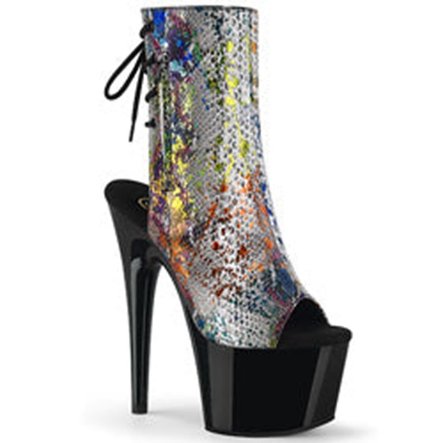 Women's Pleaser Adore-1018SP Ankle Boots Multicolor | 132AQJTIR