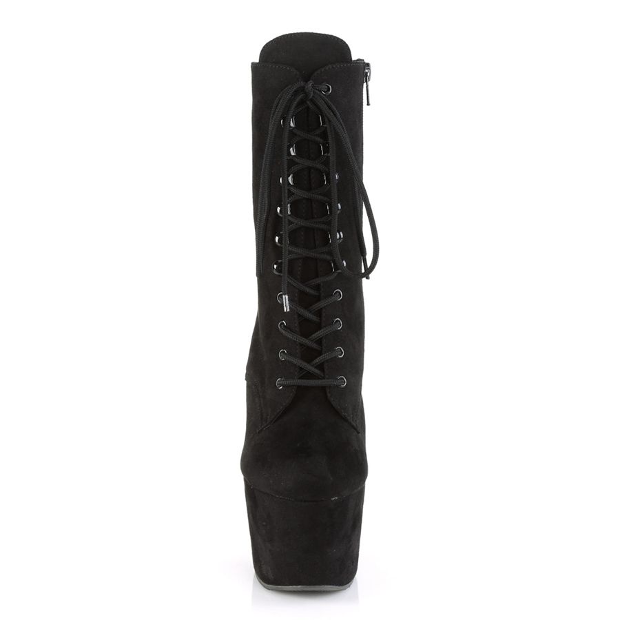 Women's Pleaser Adore-1020FS Ankle Boots Black | 604SMYDRJ