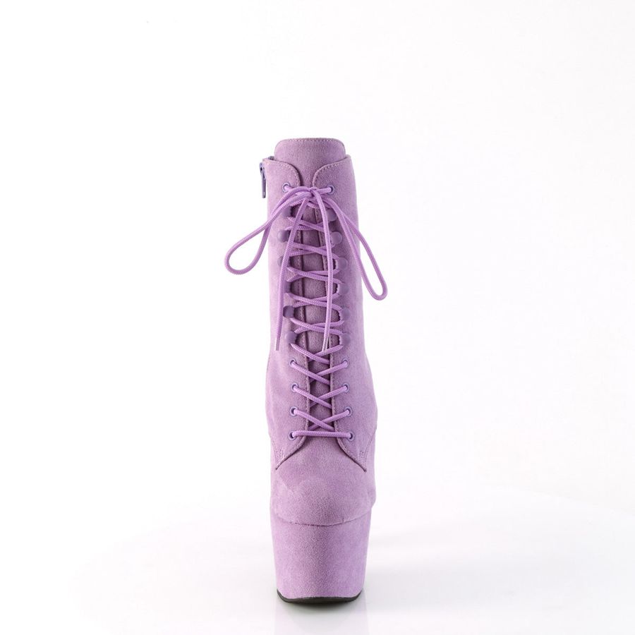 Women's Pleaser Adore-1020FS Ankle Boots Purple | 965DCURJG