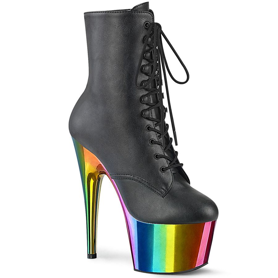 Women\'s Pleaser Adore-1020RC Ankle Boots Multicolor | 842RDWJZS