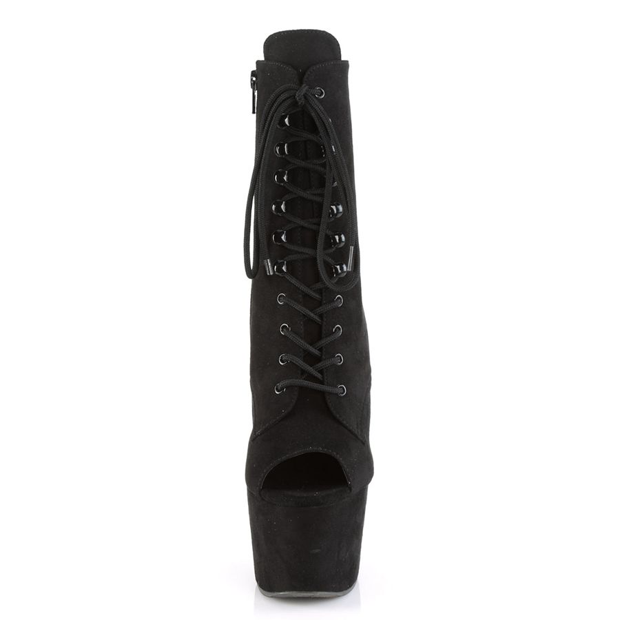 Women's Pleaser Adore-1021FS Ankle Boots Black | 359TPCUHS