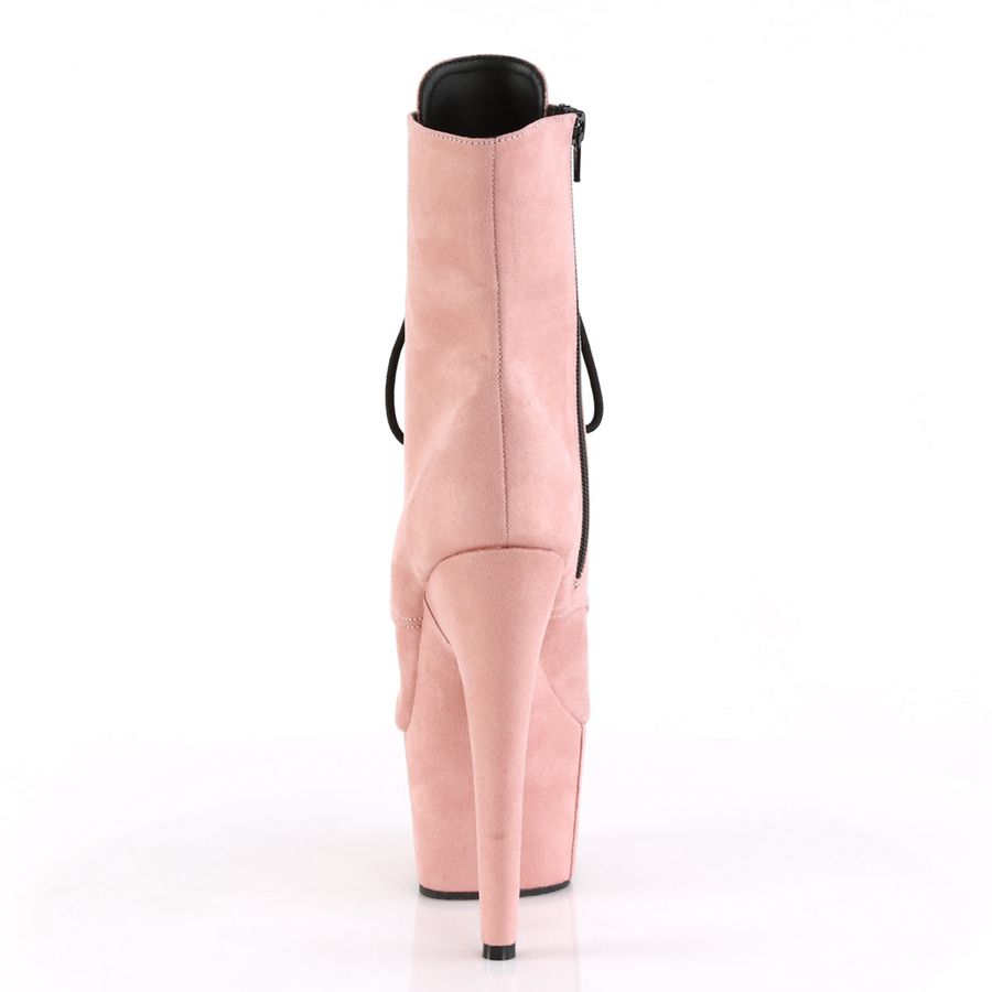 Women's Pleaser Adore-1021FS Ankle Boots Pink | 837VHCOAI