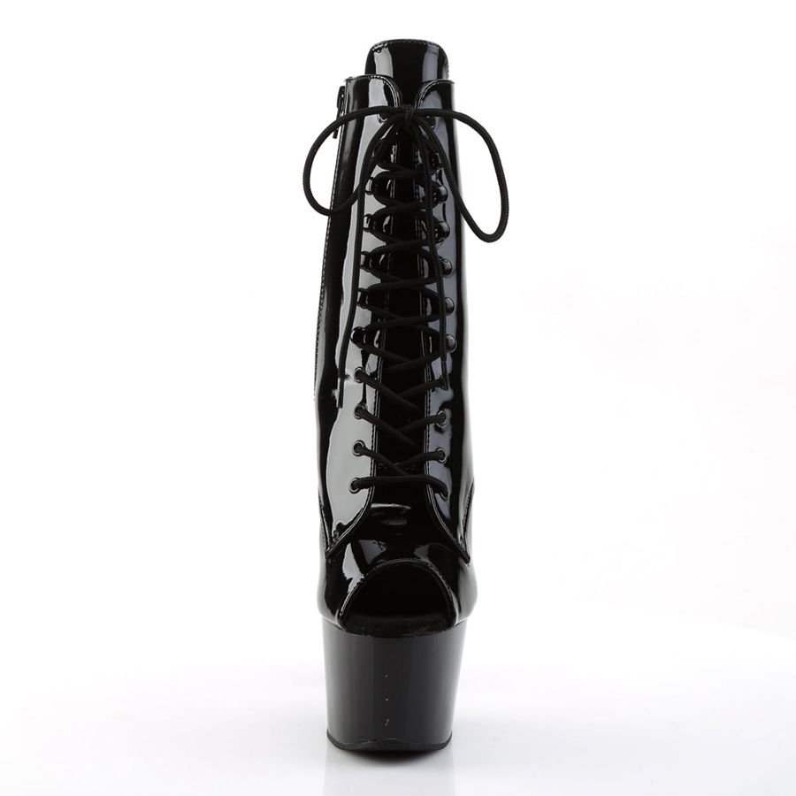 Women's Pleaser Adore-1021 Ankle Boots Black | 780EUWFCL