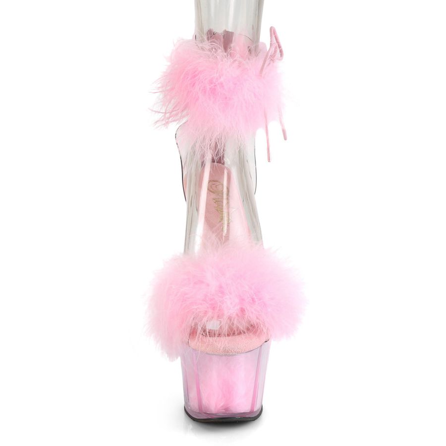 Women's Pleaser Adore-724F Heels Pink | 165JHGNXI