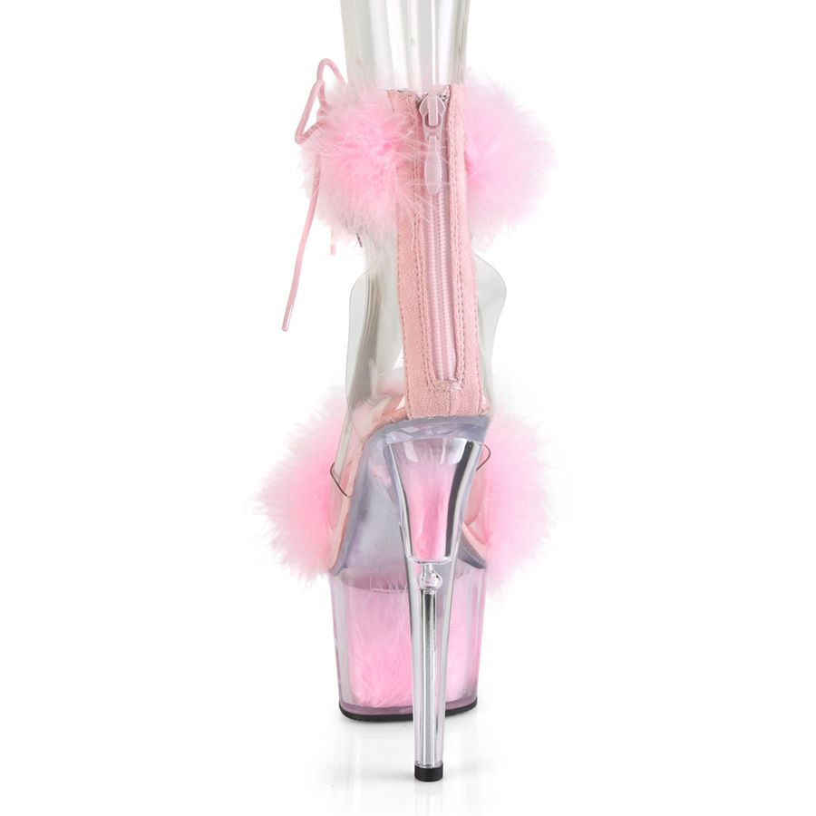 Women's Pleaser Adore-724F Heels Pink | 165JHGNXI