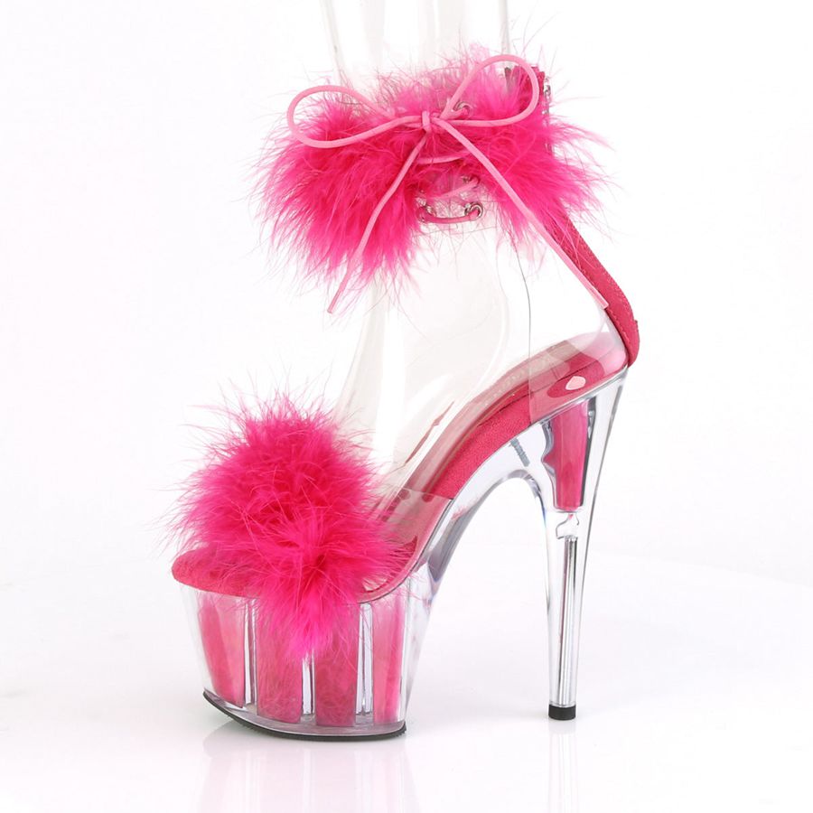 Women's Pleaser Adore-724F Heels Pink | 258XJWUQD