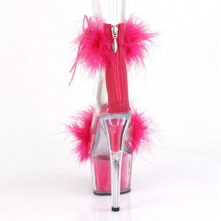 Women's Pleaser Adore-724F Heels Pink | 258XJWUQD