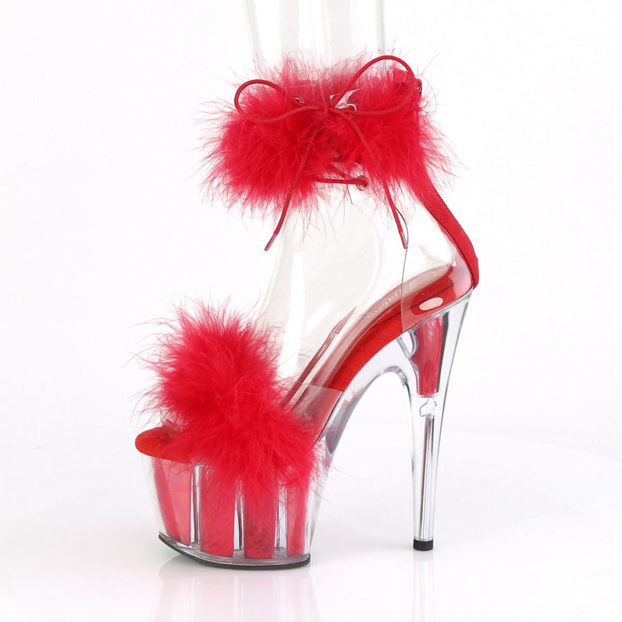 Women's Pleaser Adore-724F Heels Red | 708RLPOXY