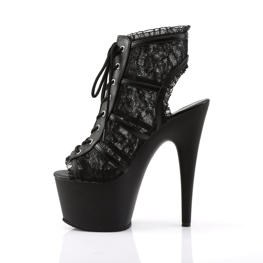 Women's Pleaser Adore-796LC Heels Black | 205QEBFNY