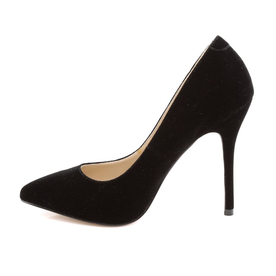 Women's Pleaser Amuse-20 Pumps Black | 269KXBVHY