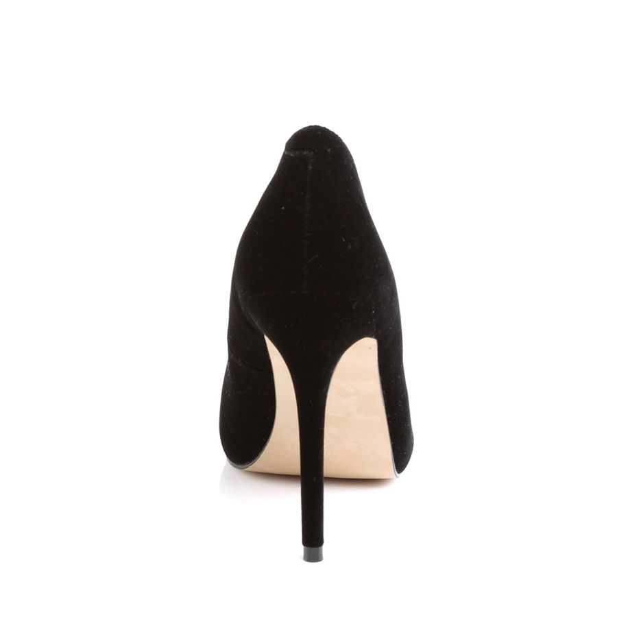 Women's Pleaser Amuse-20 Pumps Black | 269KXBVHY