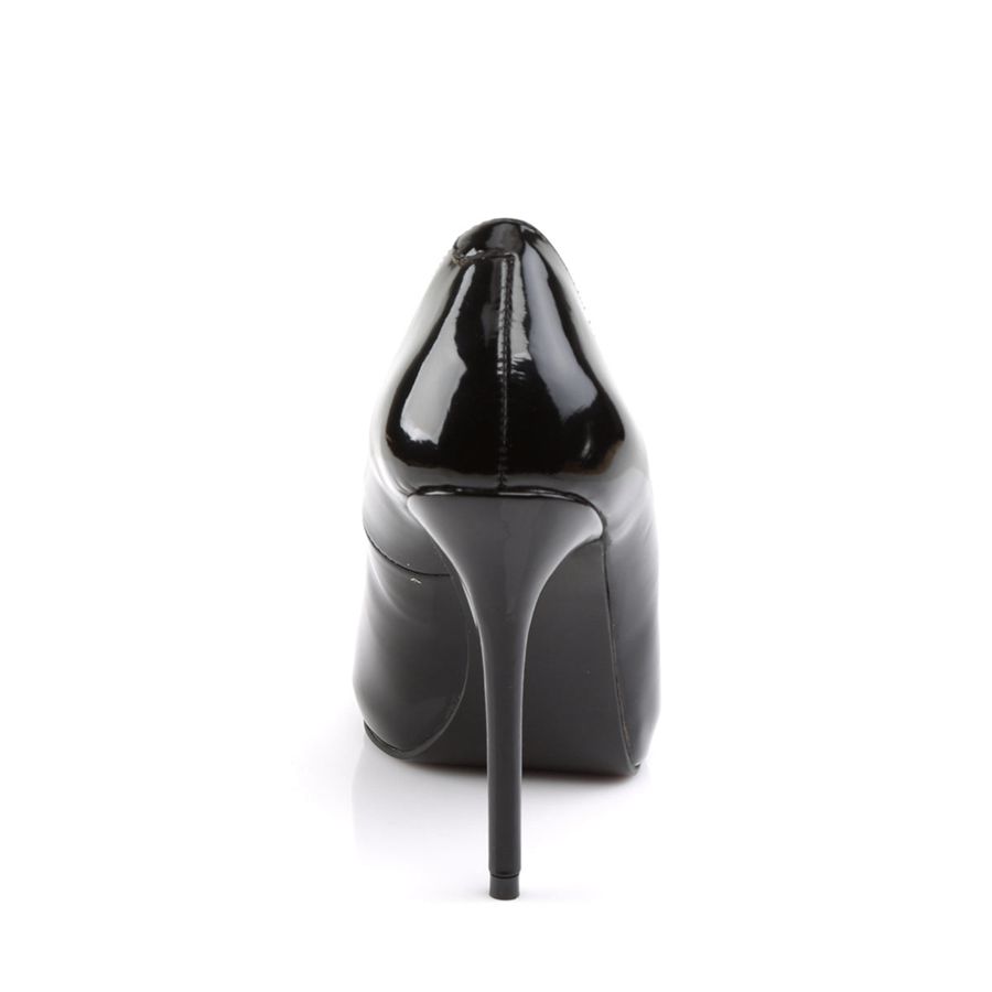 Women's Pleaser Amuse-20 Pumps Black | 340UKLEBQ