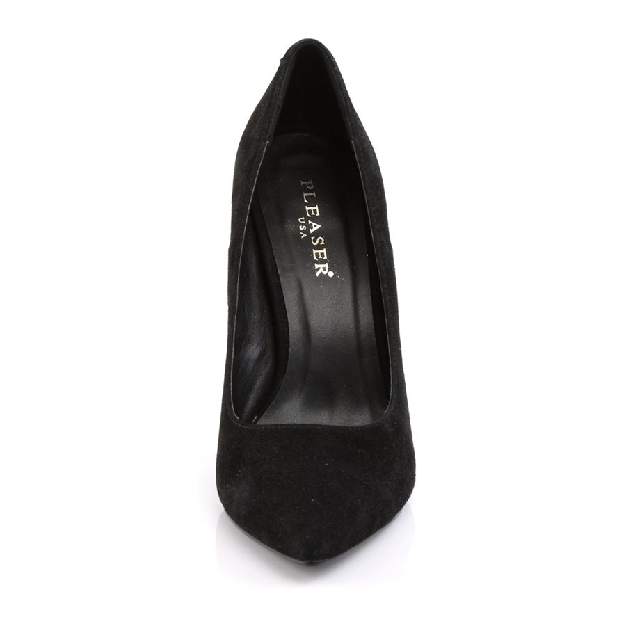 Women's Pleaser Amuse-20 Pumps Black | 978WEIVXY