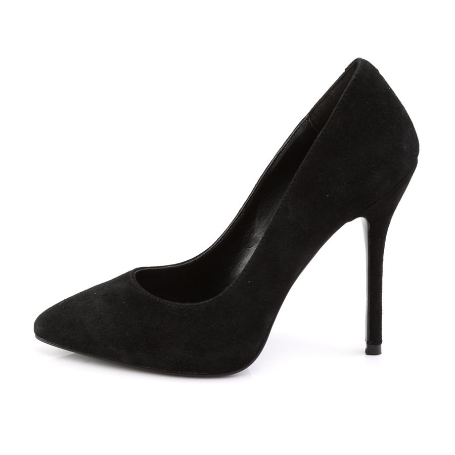 Women's Pleaser Amuse-20 Pumps Black | 978WEIVXY