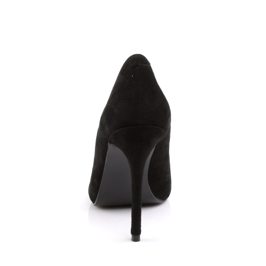 Women's Pleaser Amuse-20 Pumps Black | 978WEIVXY