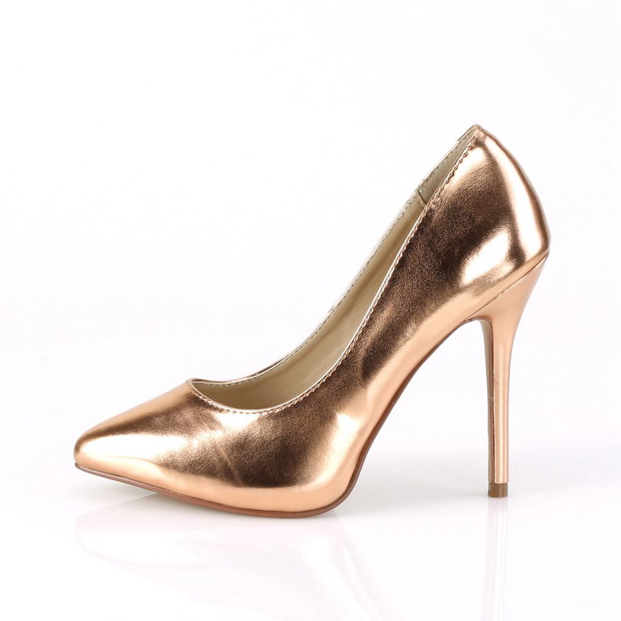 Women's Pleaser Amuse-20 Pumps Gold | 078SYCTEI