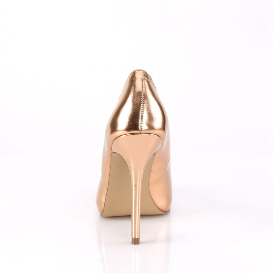 Women's Pleaser Amuse-20 Pumps Gold | 078SYCTEI