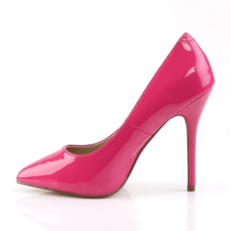 Women's Pleaser Amuse-20 Pumps Pink | 574UXTHWS