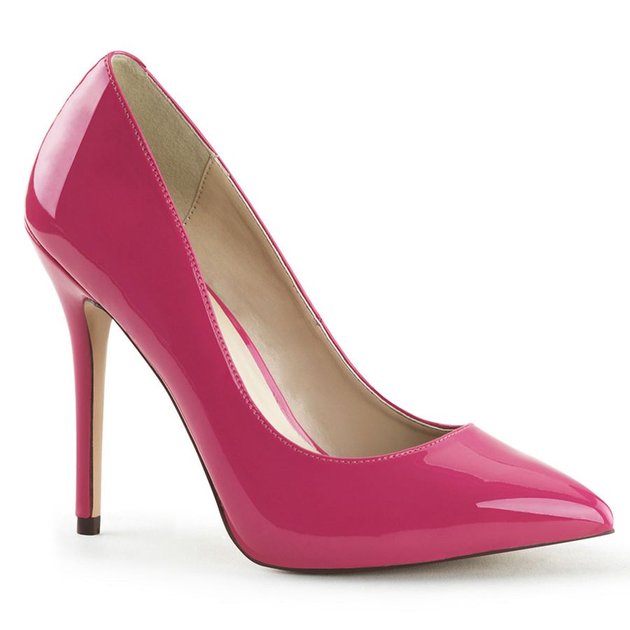 Women\'s Pleaser Amuse-20 Pumps Pink | 574UXTHWS