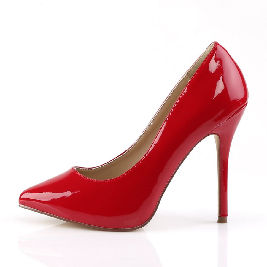 Women's Pleaser Amuse-20 Pumps Red | 983WTJIFC