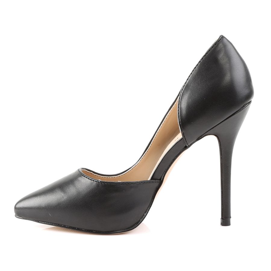 Women's Pleaser Amuse-22 Pumps Black | 487MGBTFJ