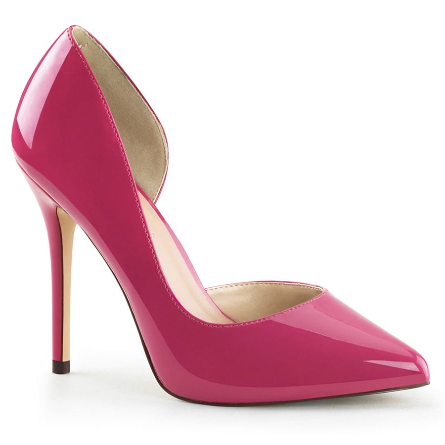 Women\'s Pleaser Amuse-22 Pumps Pink | 310QIUENO