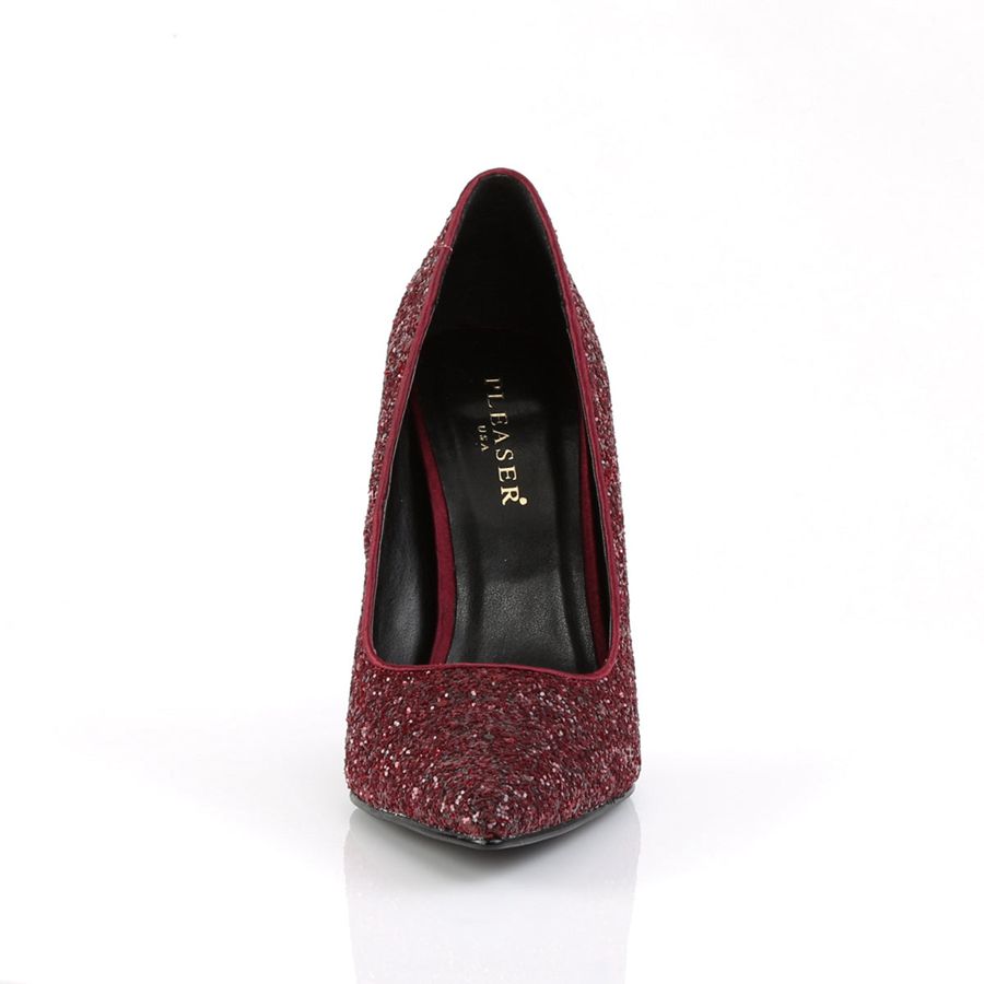 Women's Pleaser Appeal-20G Pumps Burgundy | 956NEGHMV