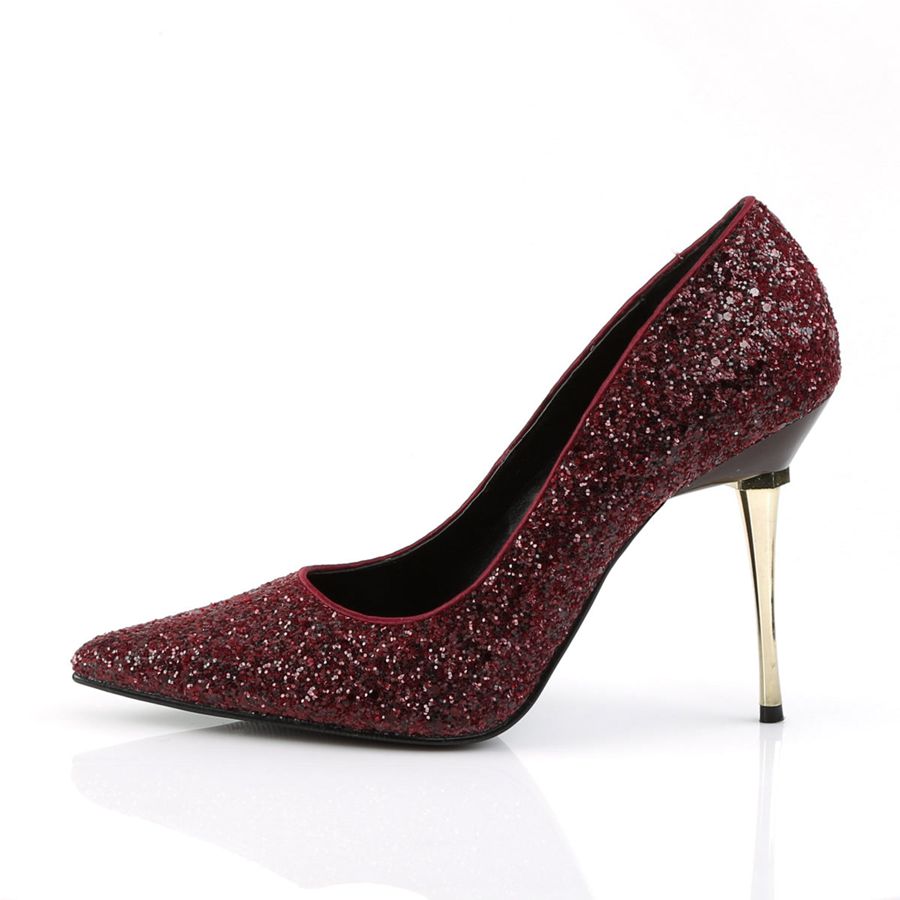 Women's Pleaser Appeal-20G Pumps Burgundy | 956NEGHMV