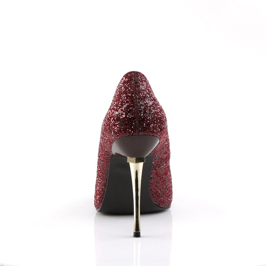 Women's Pleaser Appeal-20G Pumps Burgundy | 956NEGHMV