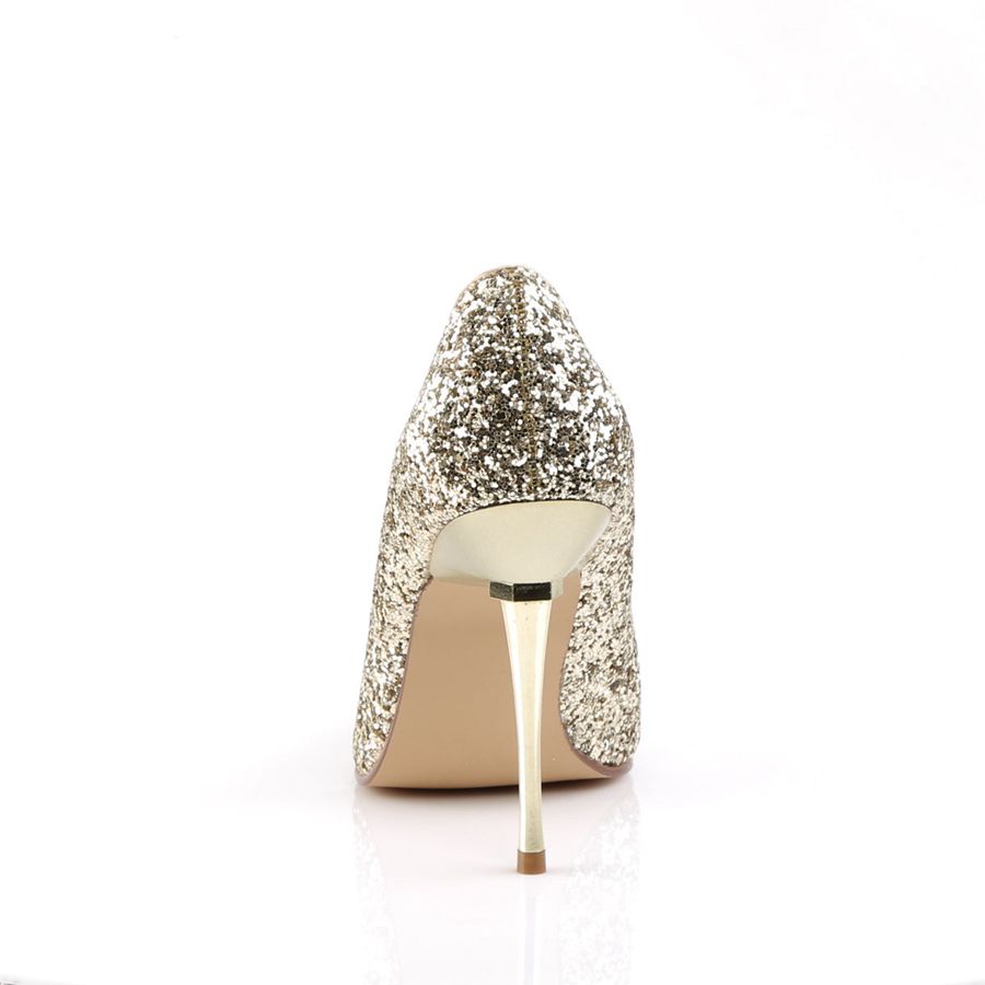 Women's Pleaser Appeal-20G Pumps Gold | 932KGCZTW