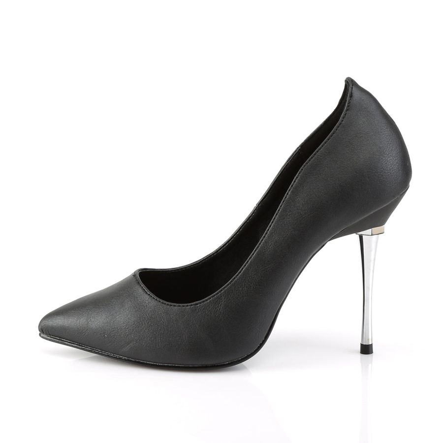 Women's Pleaser Appeal-20 Pumps Black | 301SAWNDV