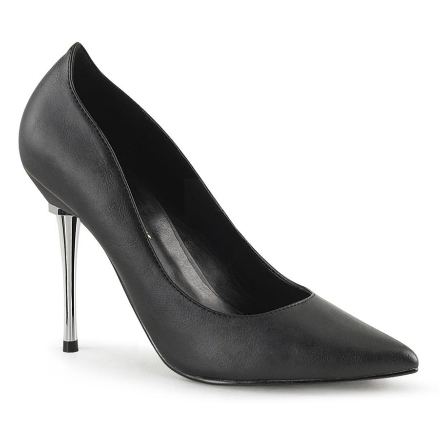 Women\'s Pleaser Appeal-20 Pumps Black | 301SAWNDV