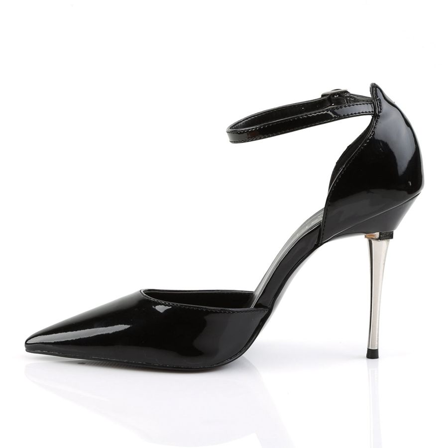 Women's Pleaser Appeal-21 Pumps Black | 613SYCFPD