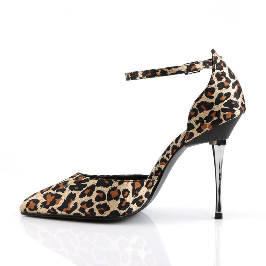 Women's Pleaser Appeal-21 Pumps Leopard | 102UMLEPO