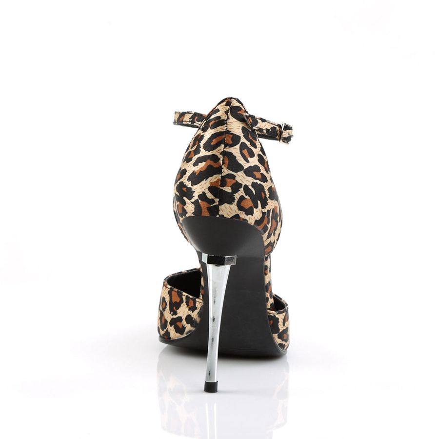 Women's Pleaser Appeal-21 Pumps Leopard | 102UMLEPO