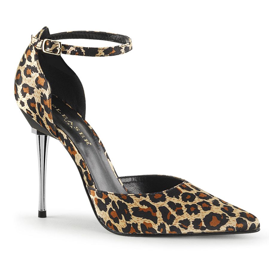 Women\'s Pleaser Appeal-21 Pumps Leopard | 102UMLEPO