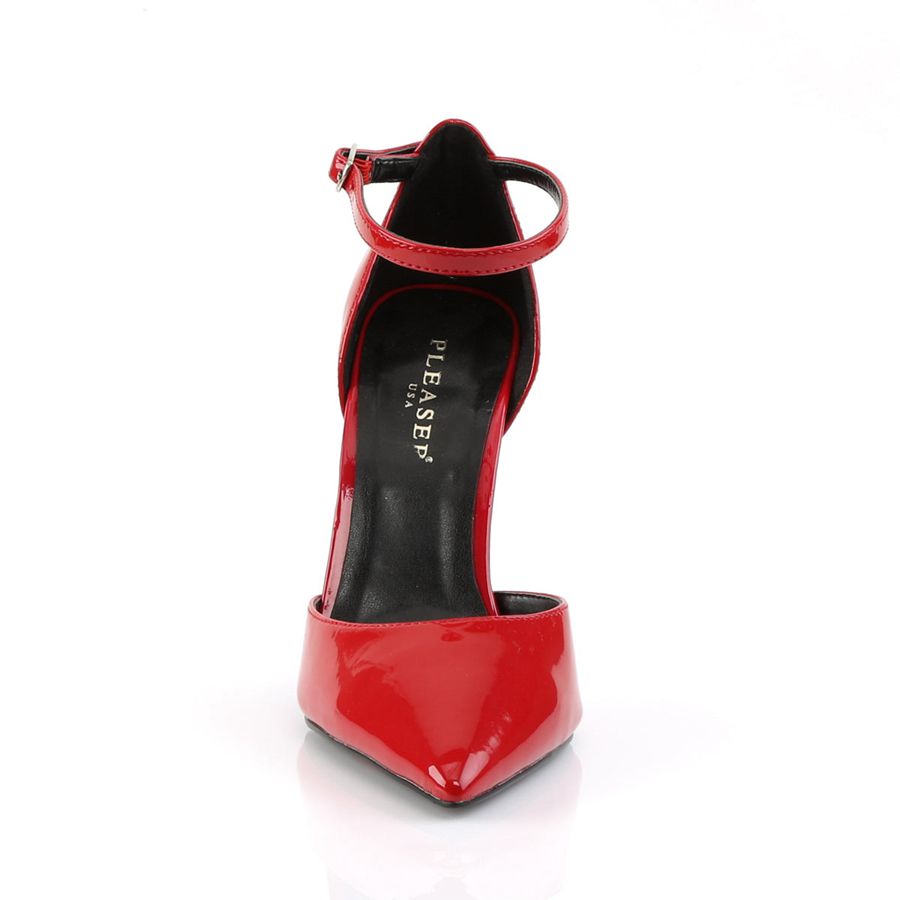 Women's Pleaser Appeal-21 Pumps Red | 260OKQJWF