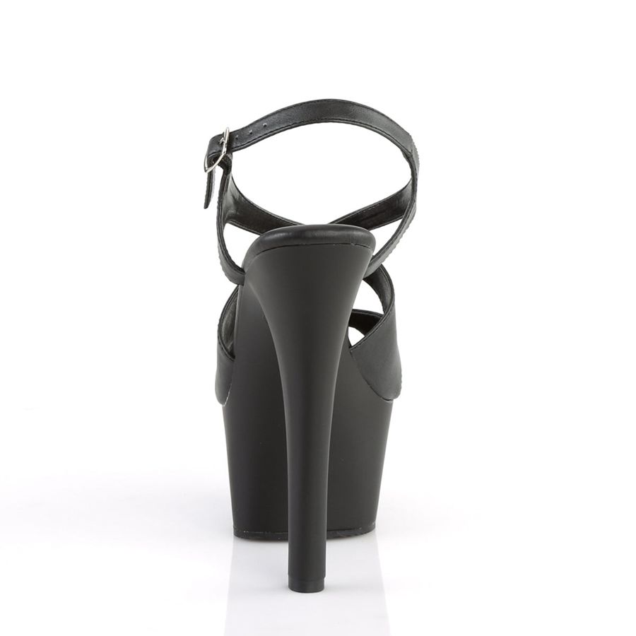 Women's Pleaser Aspire-630 Heels Black | 026BOXYMH