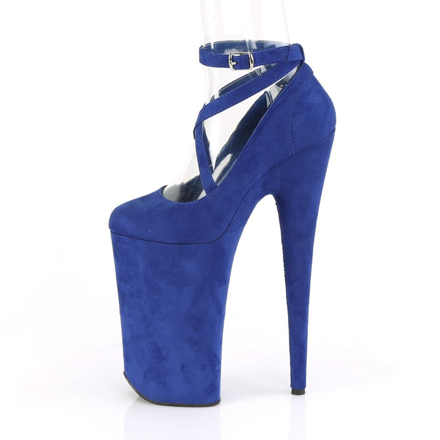 Women's Pleaser Beyond-087FS Pumps Blue | 241SKIUXA