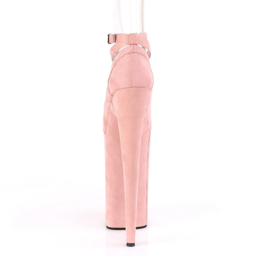 Women's Pleaser Beyond-087FS Pumps Pink | 419THGQEX