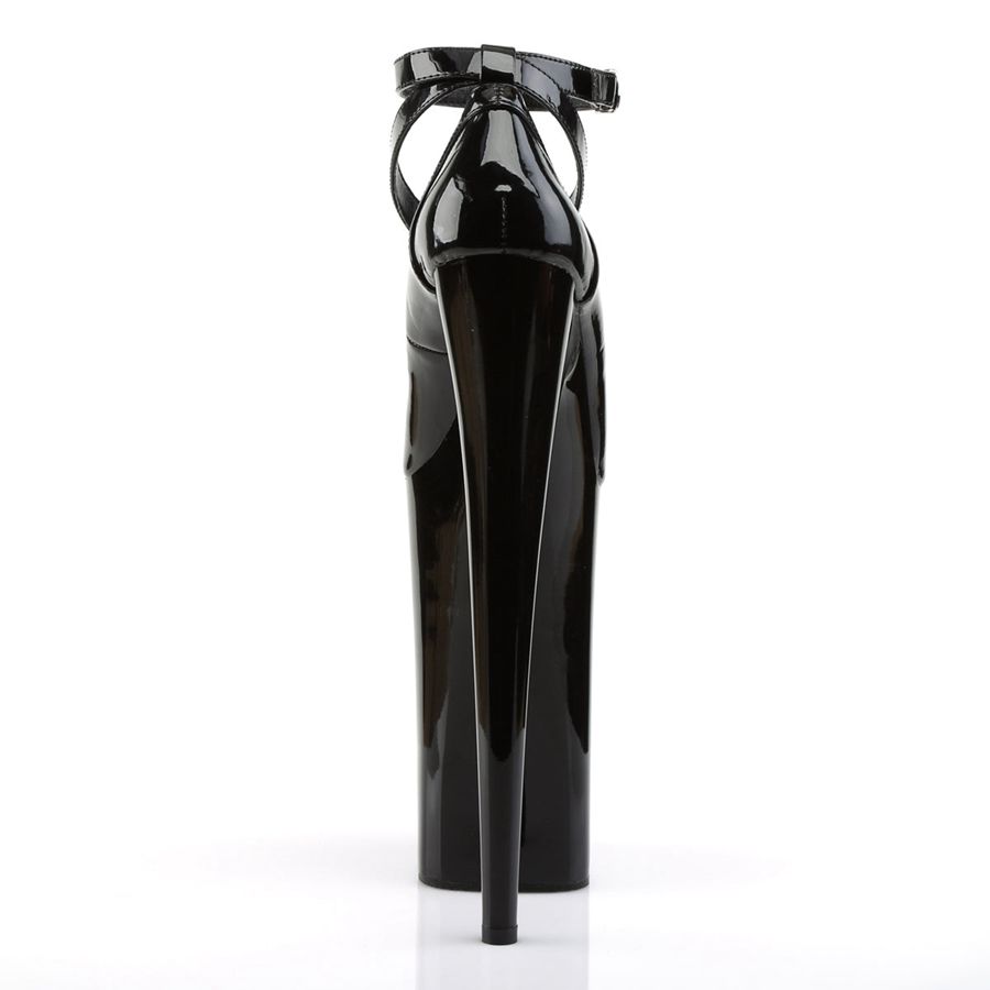 Women's Pleaser Beyond-087 Pumps Black | 017RDGUBV