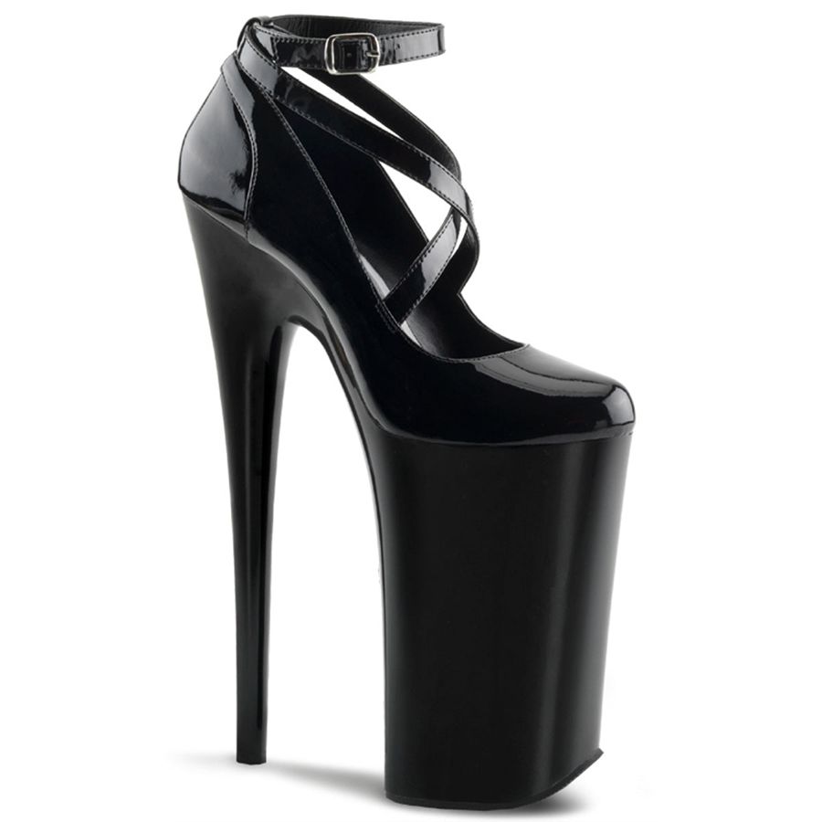 Women\'s Pleaser Beyond-087 Pumps Black | 017RDGUBV