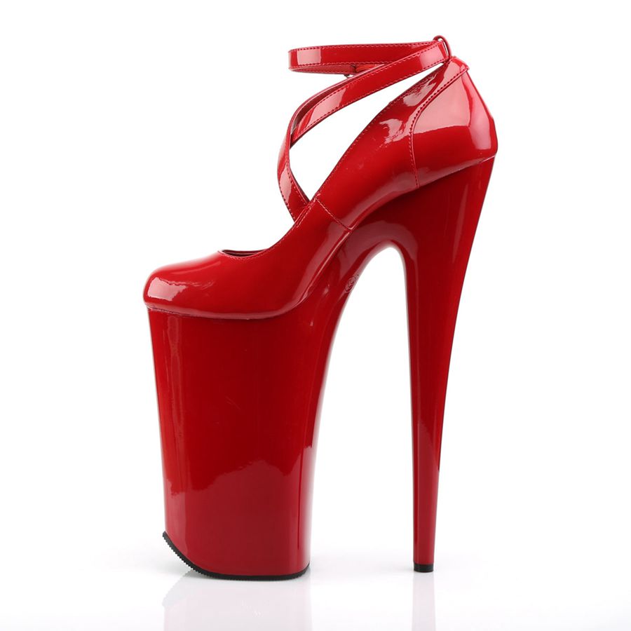 Women's Pleaser Beyond-087 Pumps Red | 356GCKUER