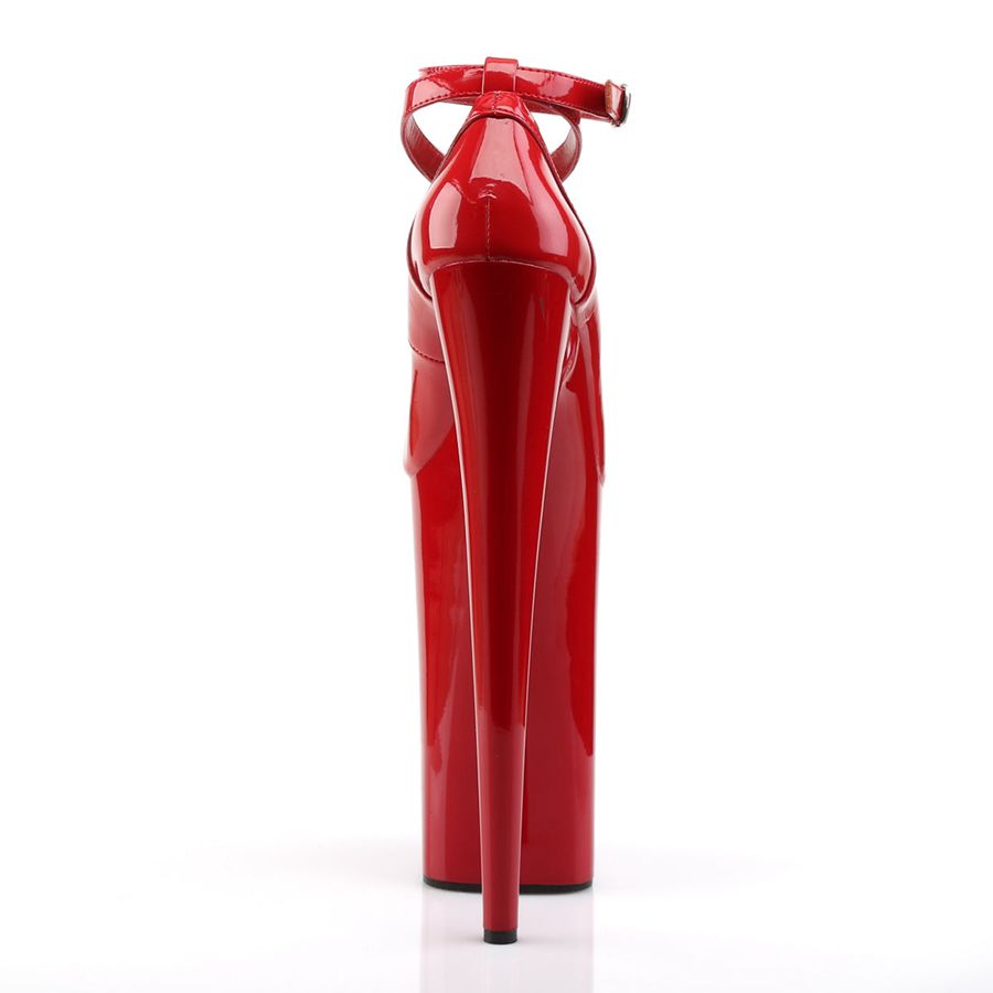 Women's Pleaser Beyond-087 Pumps Red | 356GCKUER