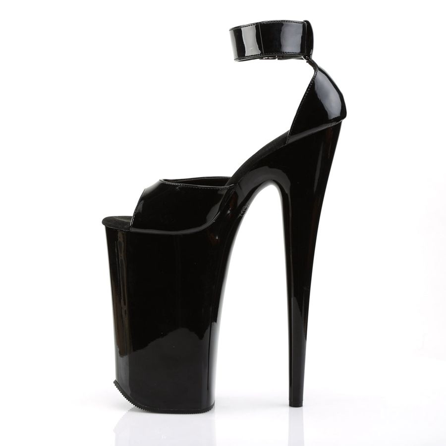 Women's Pleaser Beyond-089 Heels Black | 851OZJFHG