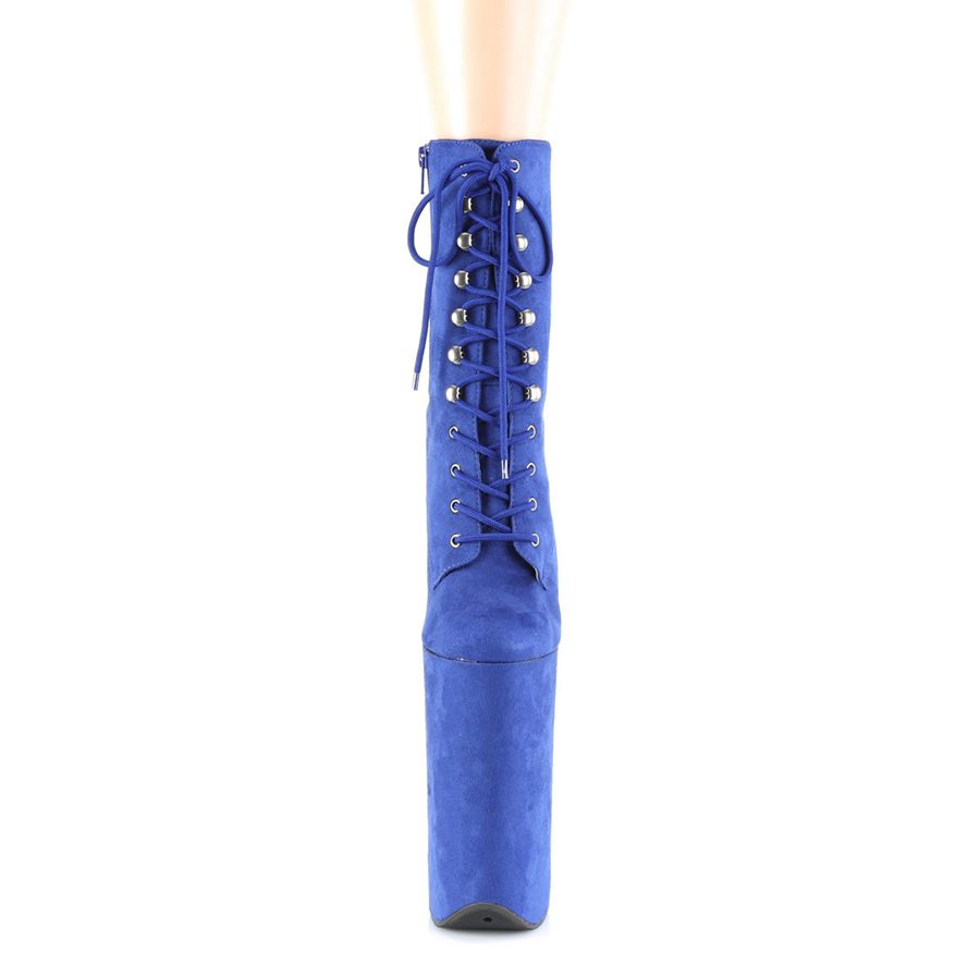 Women's Pleaser Beyond-1020FS Ankle Boots Blue | 764ZQOUXE