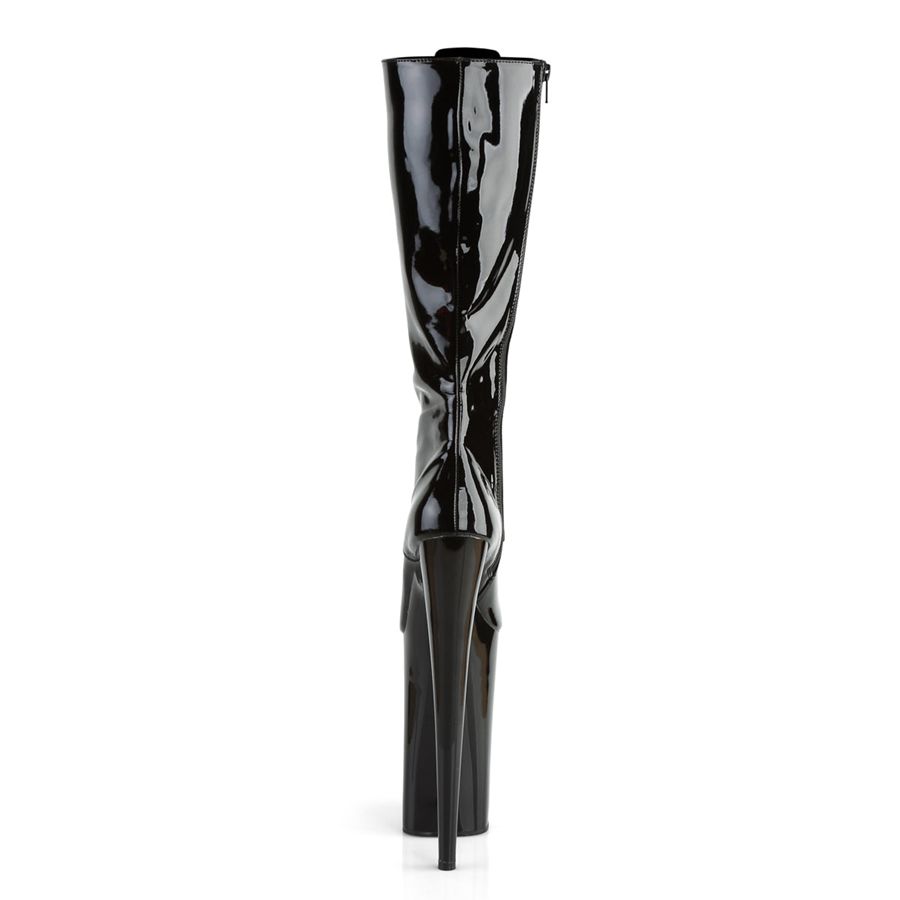 Women's Pleaser Beyond-2020 Knee High Boots Black | 695TEVKDZ